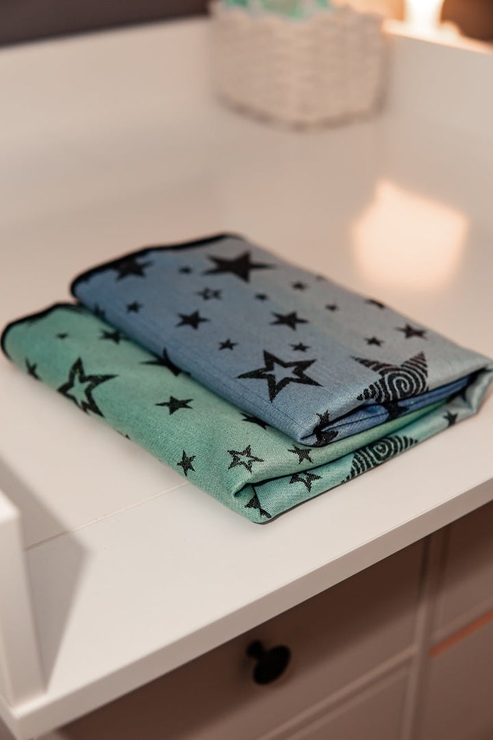 Wickelunterlage Matti Stars Glitzer - KOKADI