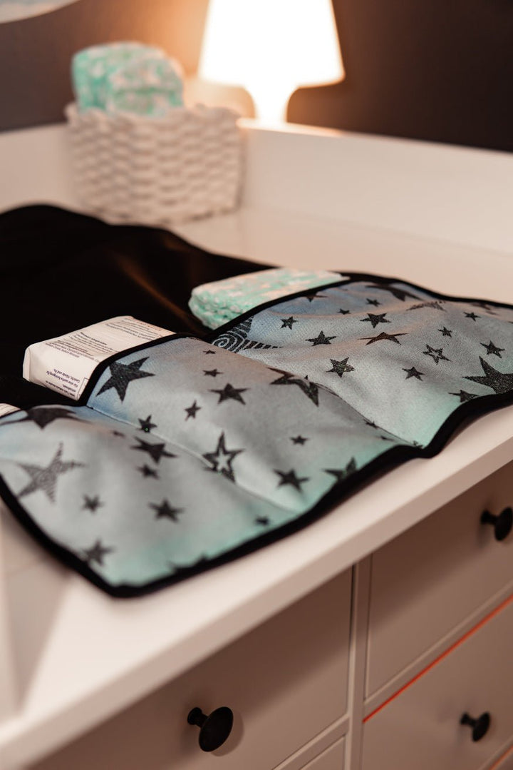 Wickelunterlage Matti Stars Glitzer - KOKADI
