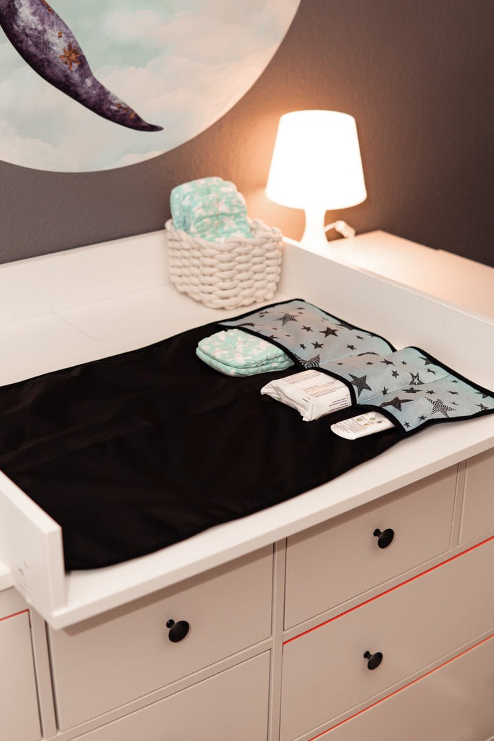 Wickelunterlage Matti Stars Glitzer - KOKADI