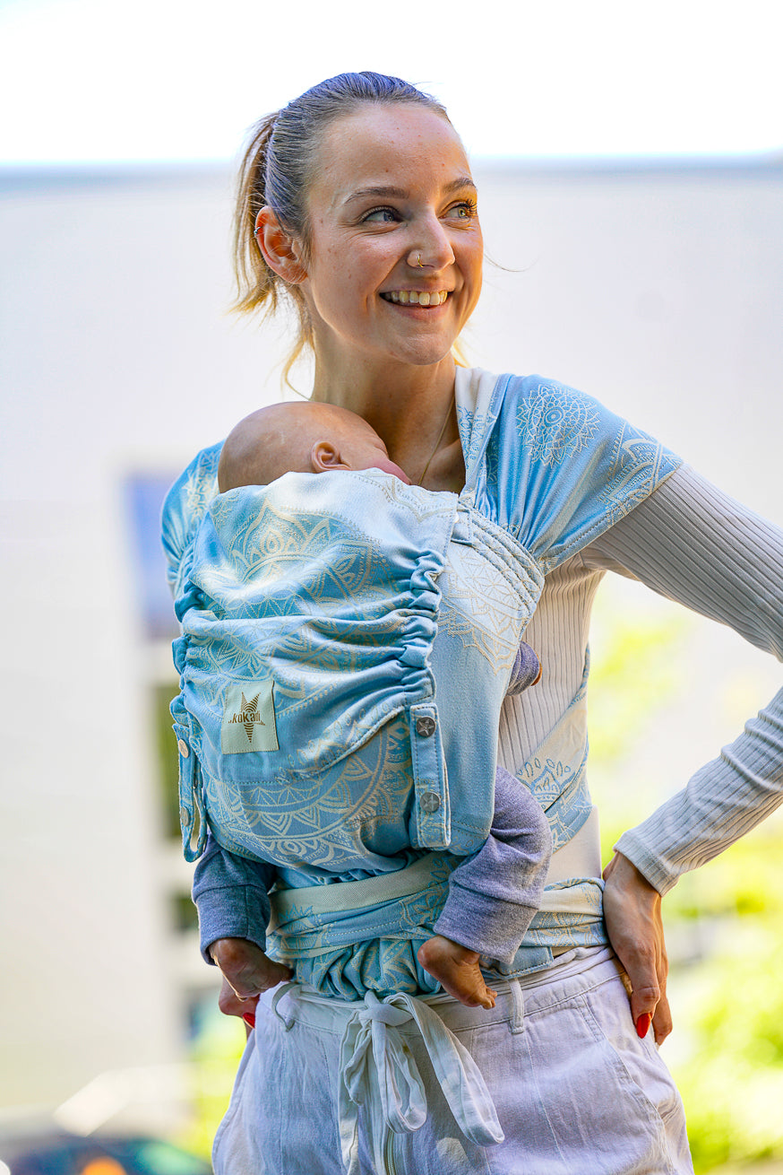 Babytrage WrapStar Aurum Ligona