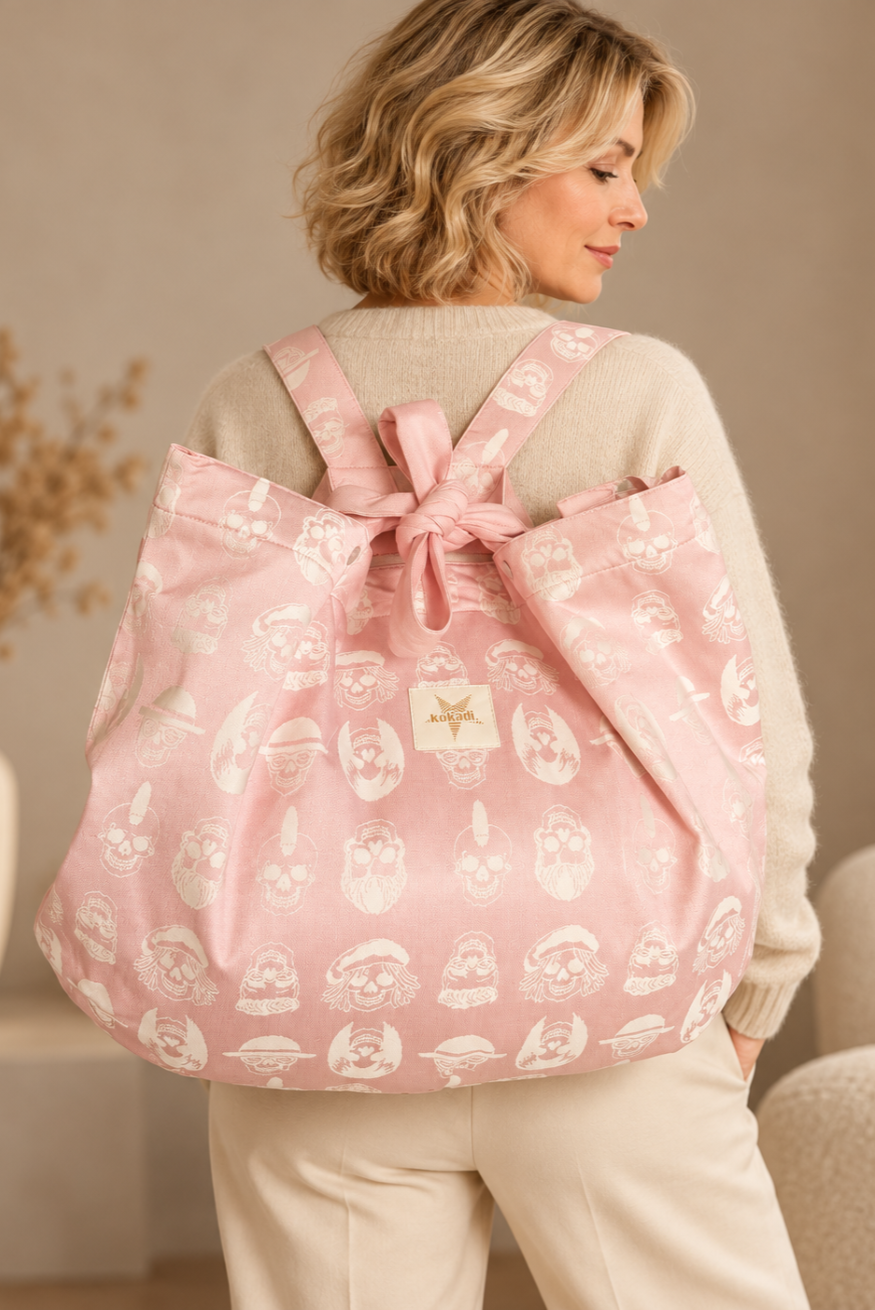Mommy Bag Teschi rosa