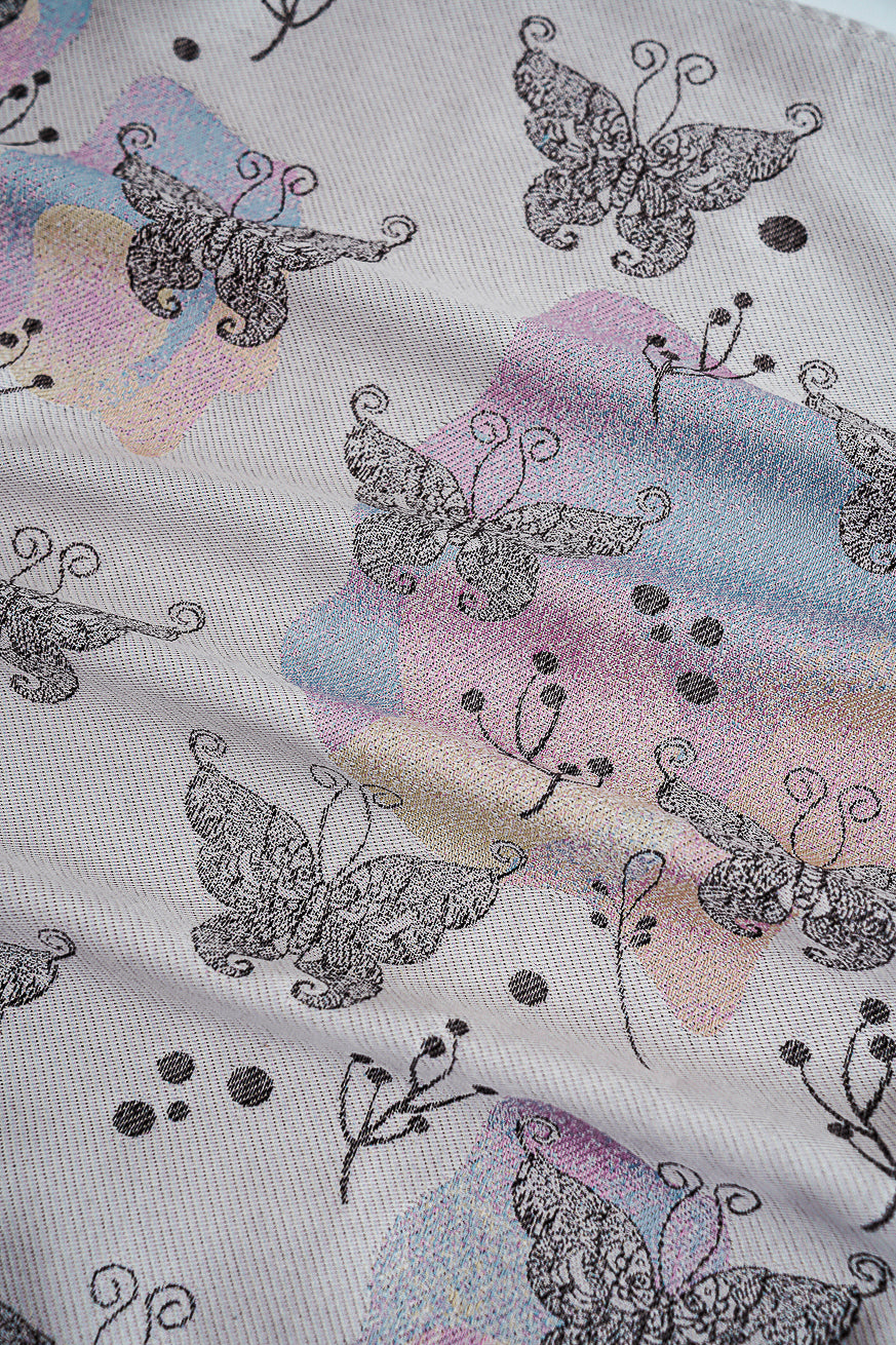 Babytrage WrapStar Butterfly Aquarell
