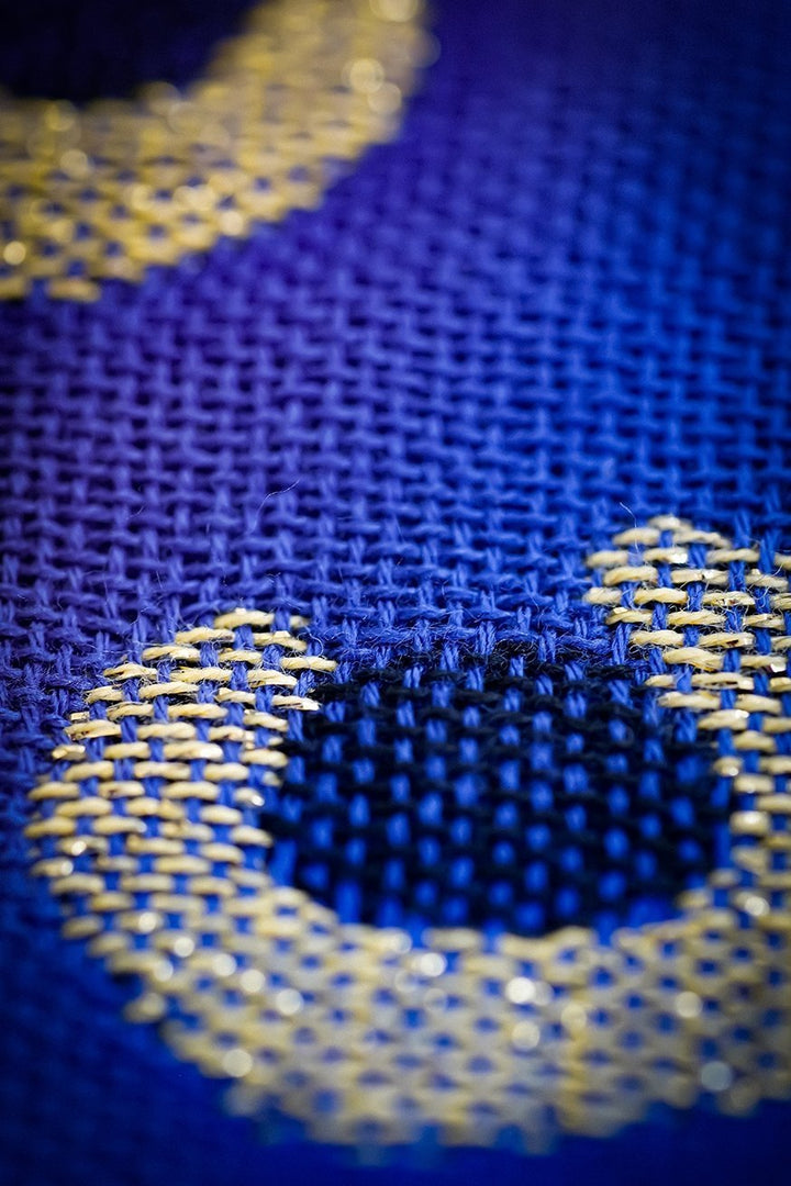 Babydecke Safari saphir - KOKADI