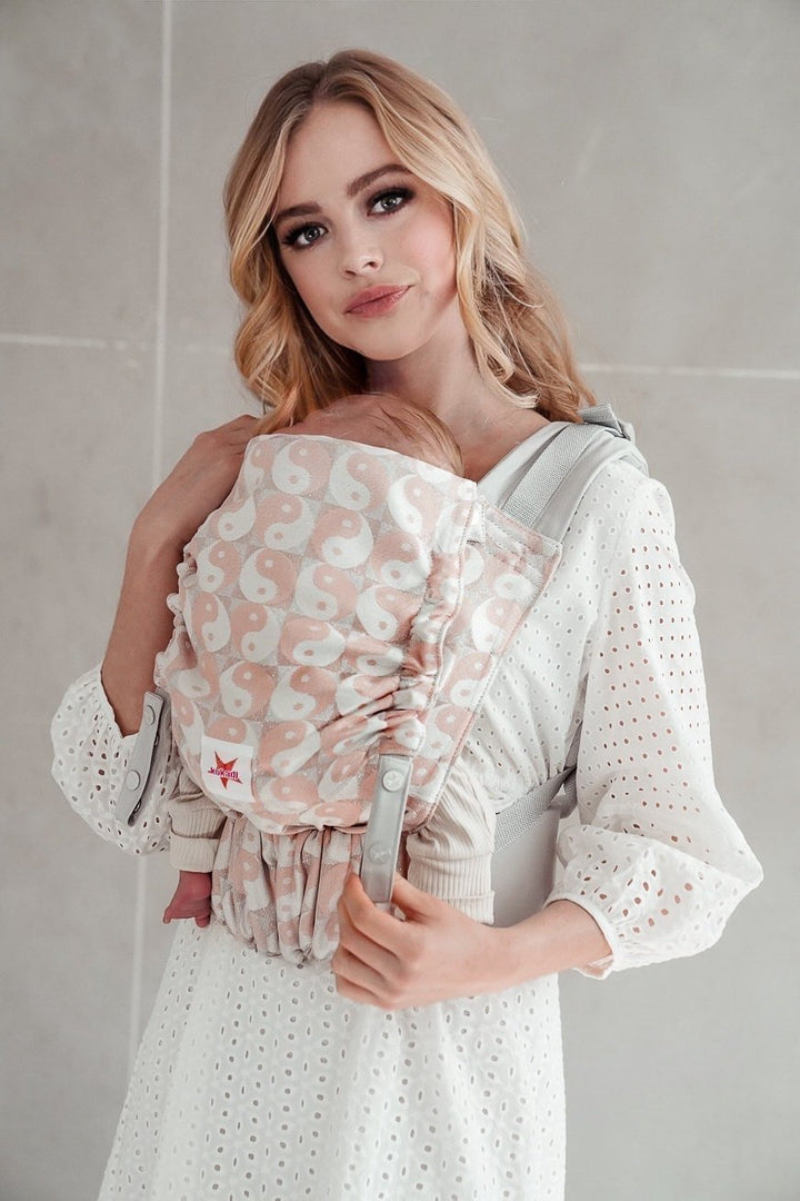 KOKADI Baby Carrier Flip Balance Loves Peach