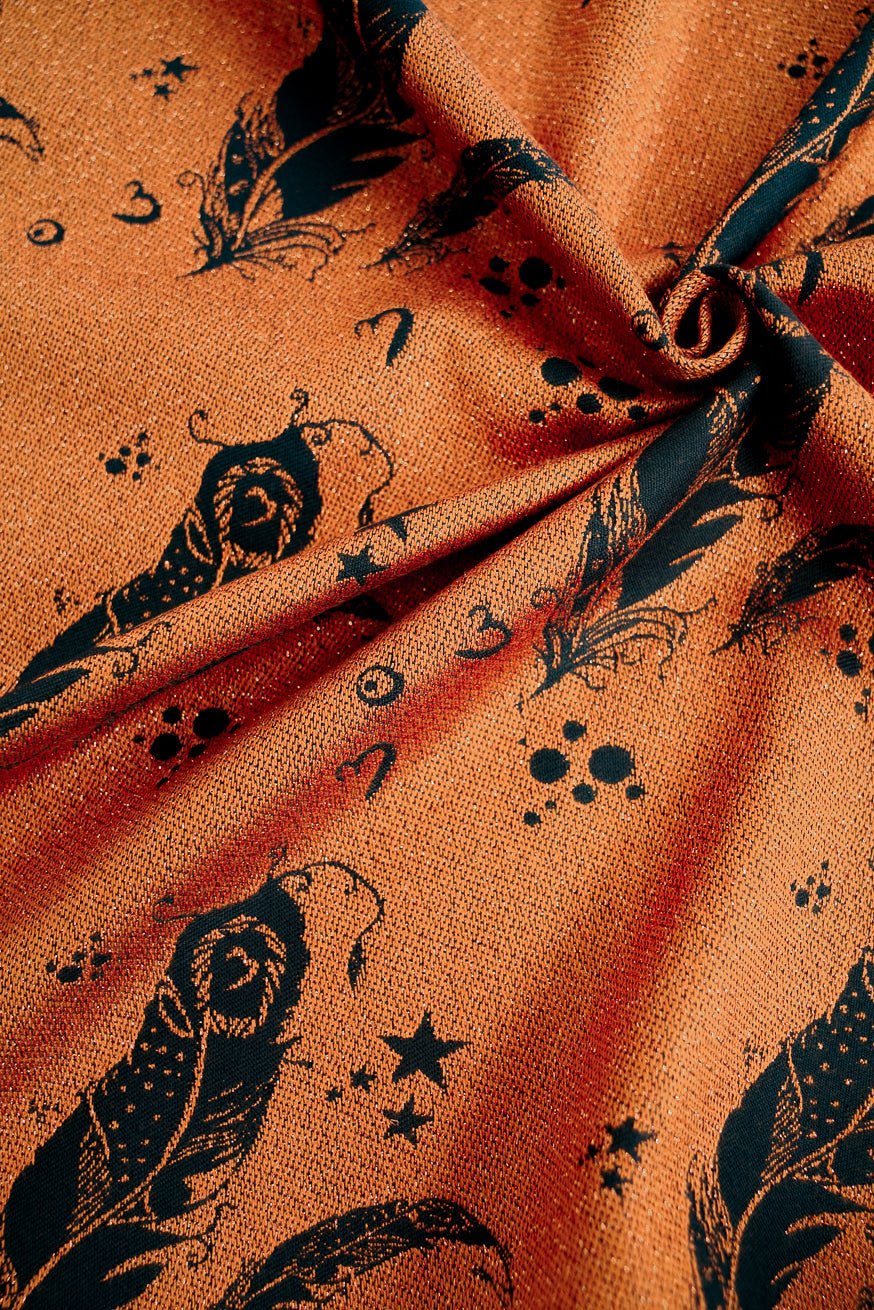 Baby Carrier Flip Florian Reverse Feathers - KOKADI