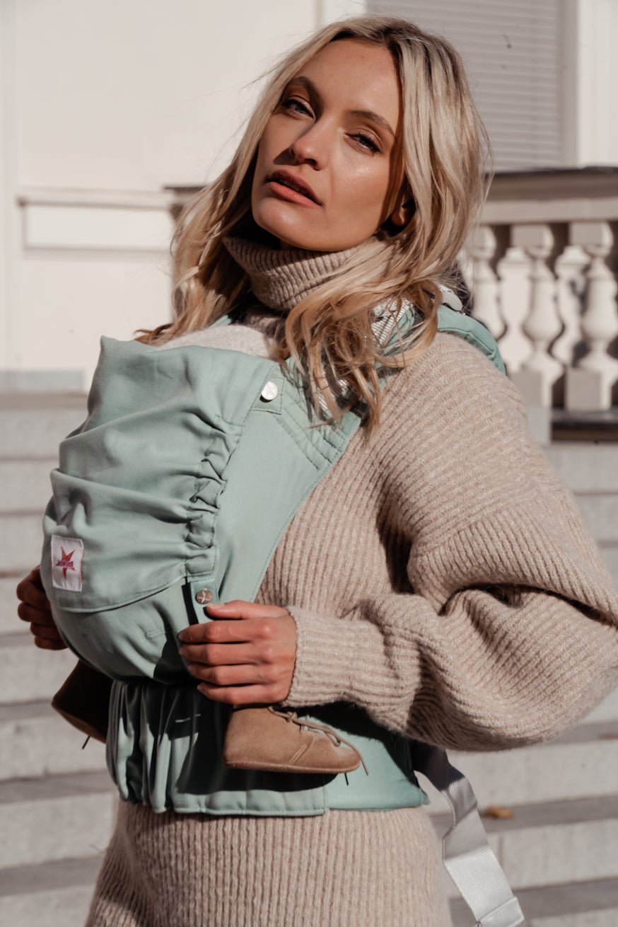 Babytrage Flip Just Mint - KOKADI