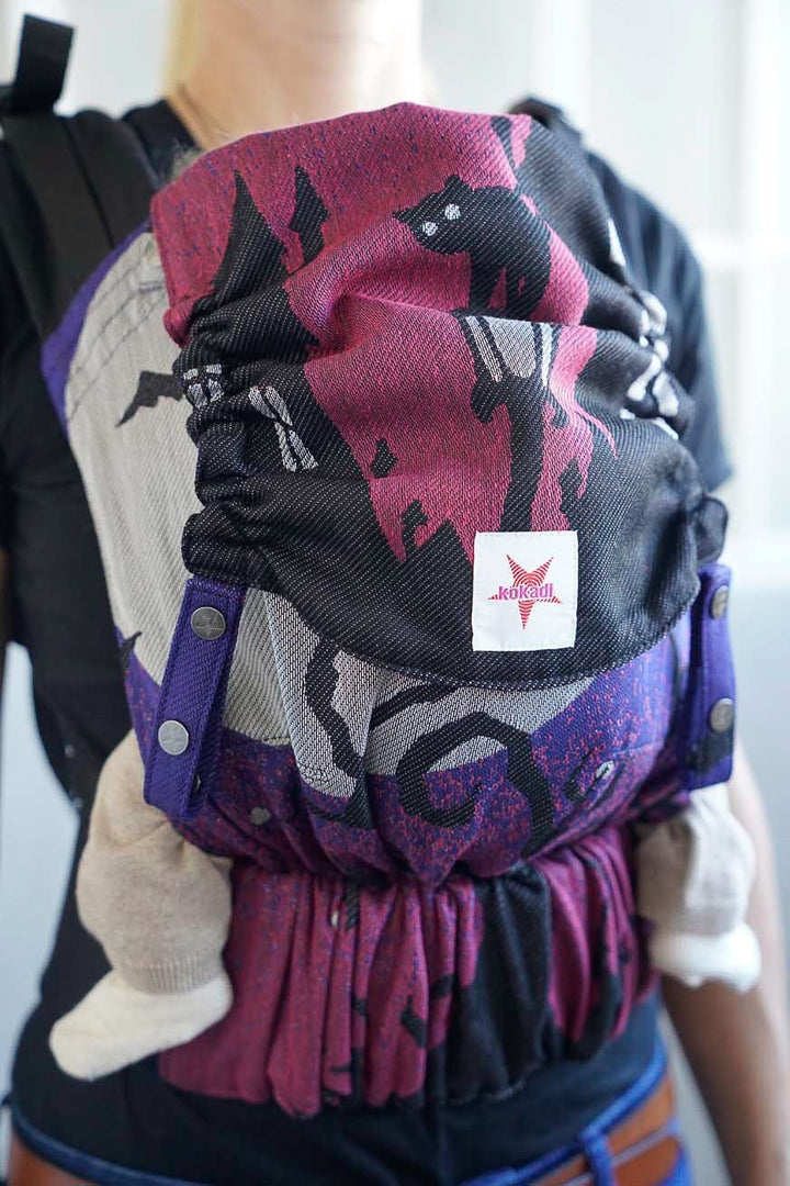 Babytrage Flip Nightmare Horrorland - KOKADI