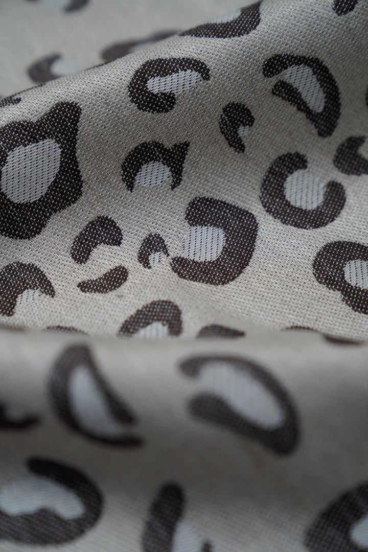 Babytrage Flip Safari Maomi Leinen - KOKADI