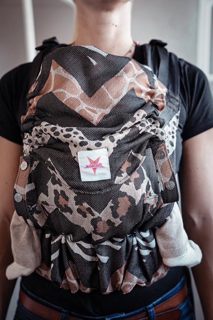 Babytrage Flip Wild Animal Ariane - KOKADI