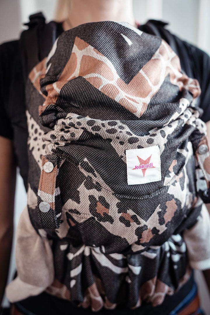 Babytrage TaiTai Wild Animal Ariane - KOKADI