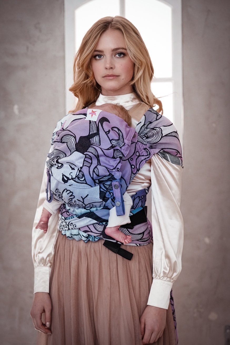 Baby Carrier WrapStar Gaia Amira - KOKADI