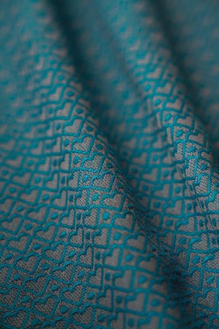 Babytrage WrapStar Heart2Heart Lagoon - KOKADI