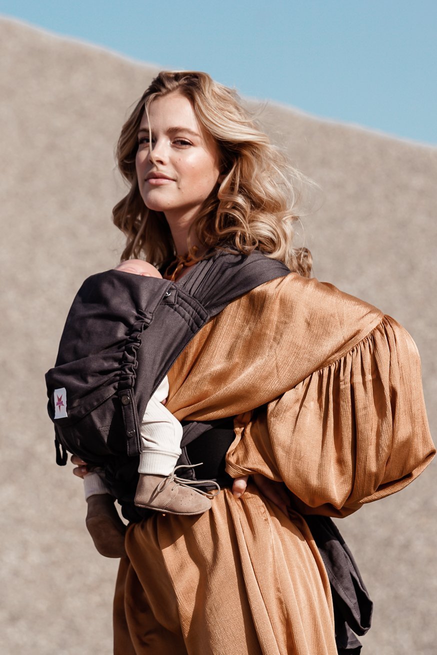 Babytrage WrapStar Just Mr. Grey - KOKADI