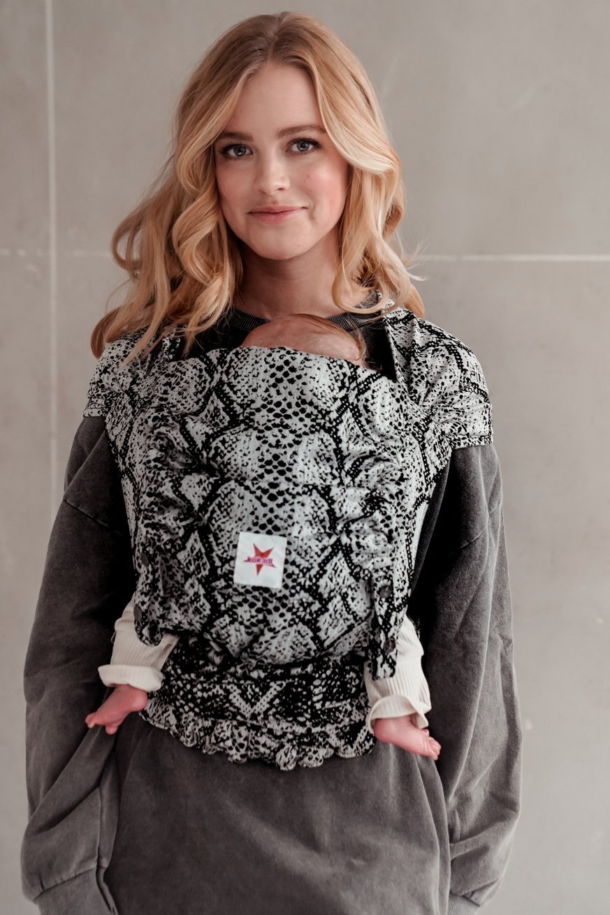 Babytrage WrapStar Snake Monochrom - KOKADI