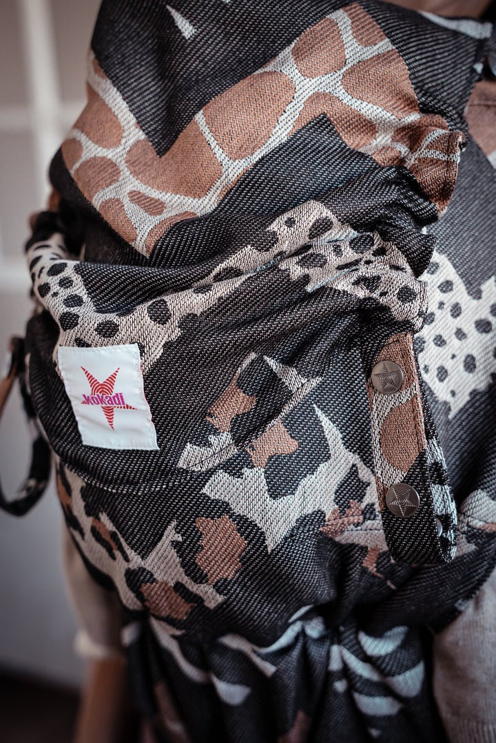 Babytrage WrapStar Wild Animal Ariane - KOKADI