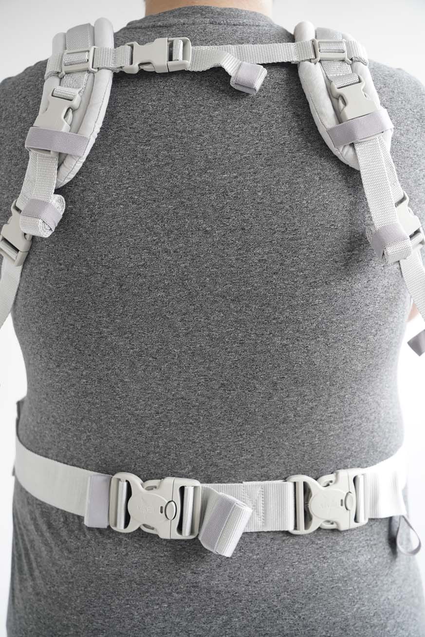 Hüftgurtverlängerung Sternverschluss Silverline - KOKADI