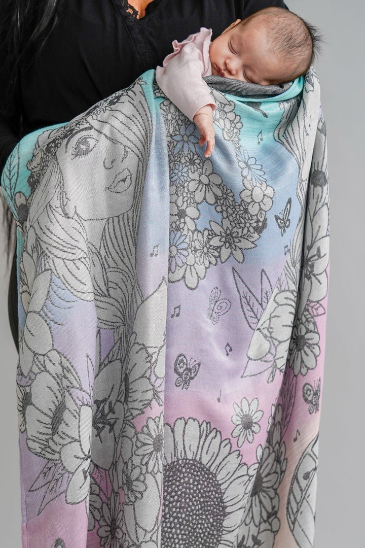 Kuscheltuch Hippie Marie - KOKADI