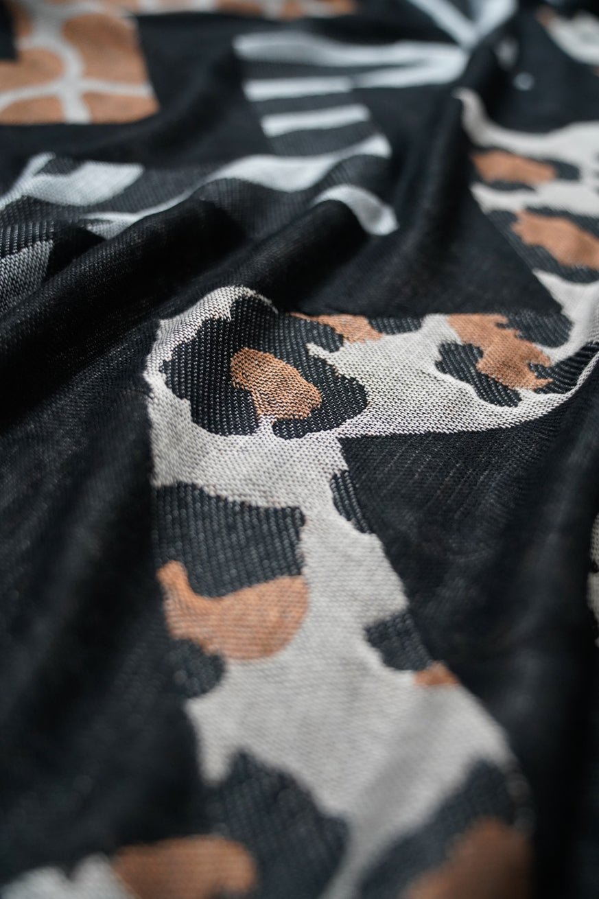 Kuscheltuch Wild Animal Ariane - KOKADI