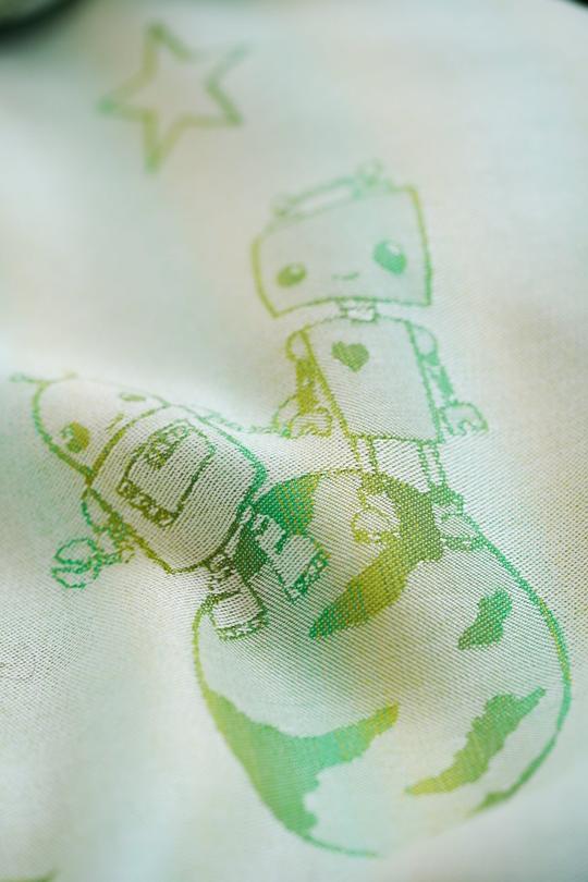 Babytrage Onbu Roboter Fritz