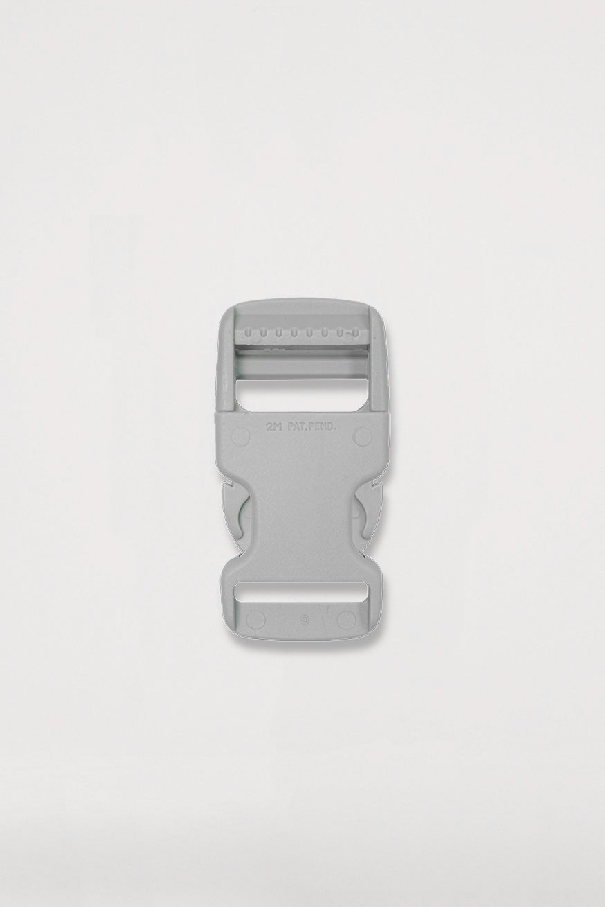 Schnalle 25mm SilverLine matt - KOKADI