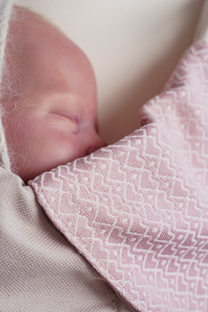 Schultergurtschoner Heart2Heart Rosé - KOKADI