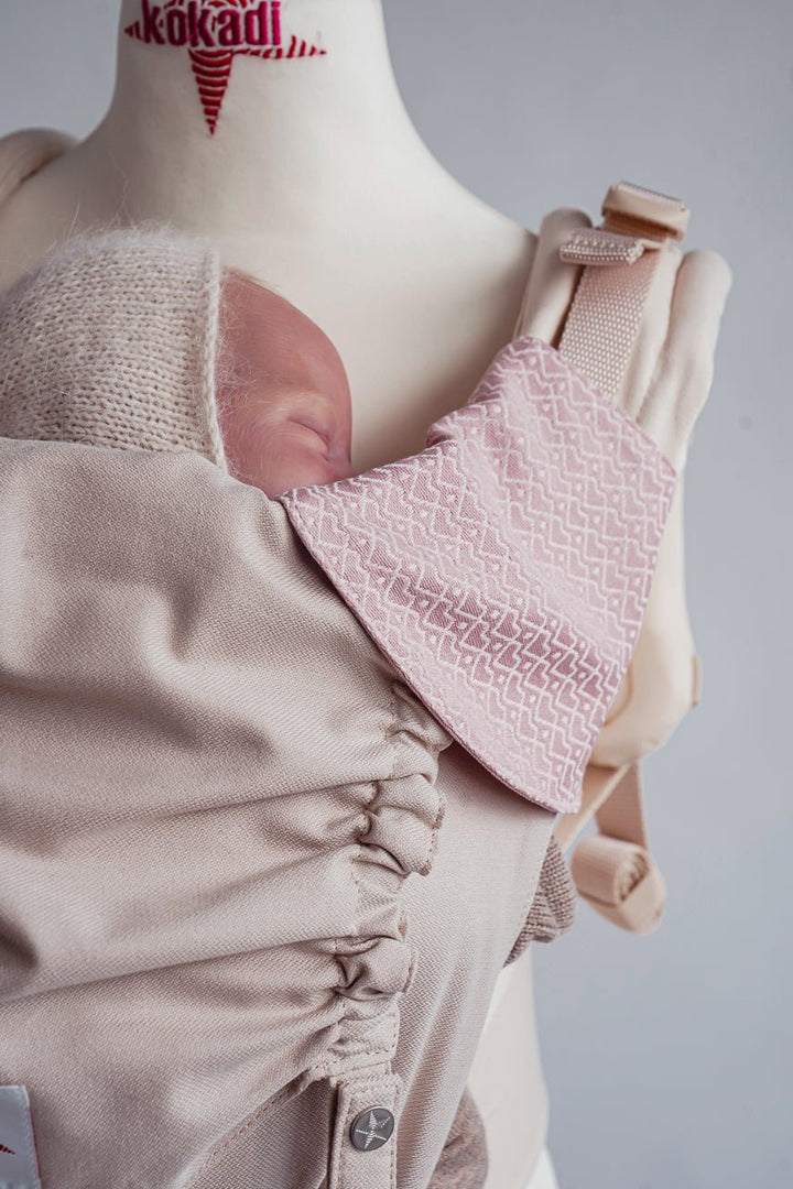 Schultergurtschoner Heart2Heart Rosé - KOKADI