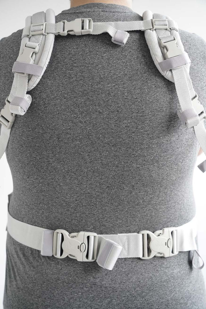 Schultergurtverlängerung Schnalle Silverline - KOKADI